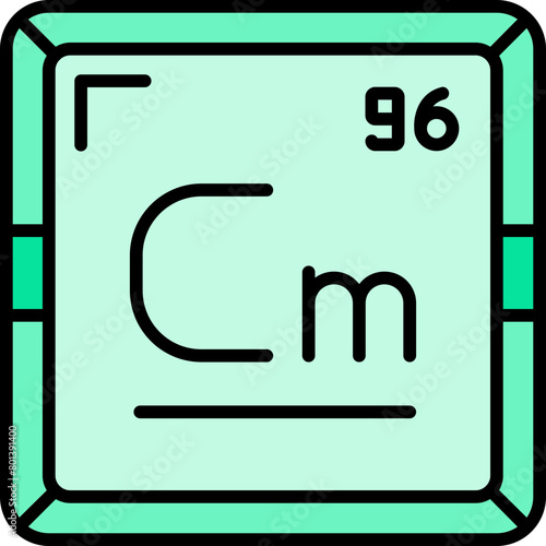 Curium Icon
