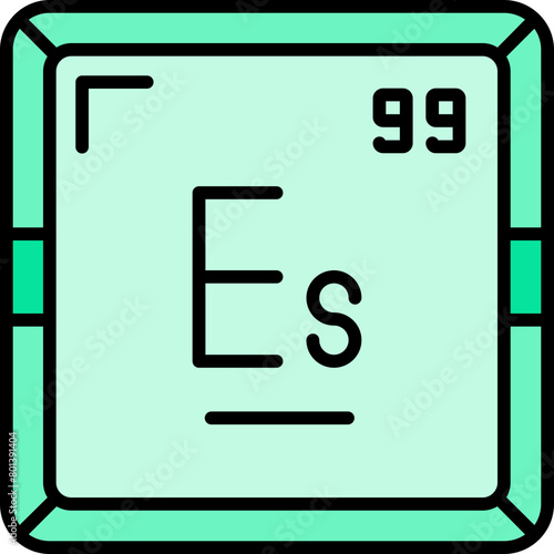 Einsteinium Icon