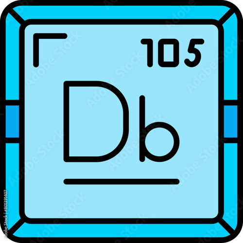 Dubnium Icon