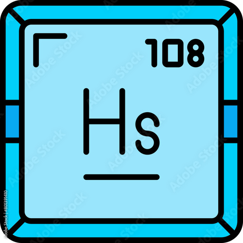 Hassium Icon