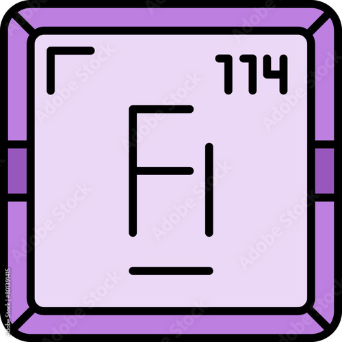 Flerovium Icon