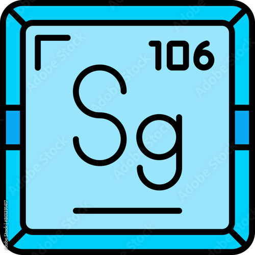 Seaborgium Icon