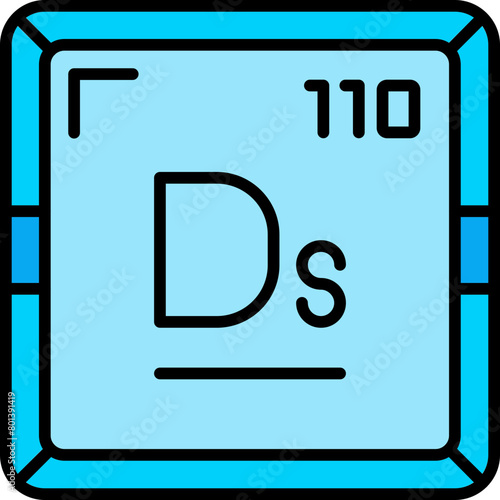 Darmstadtium Icon