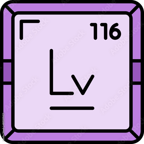 Livermorium Icon