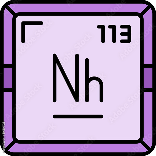 Nihonium Icon