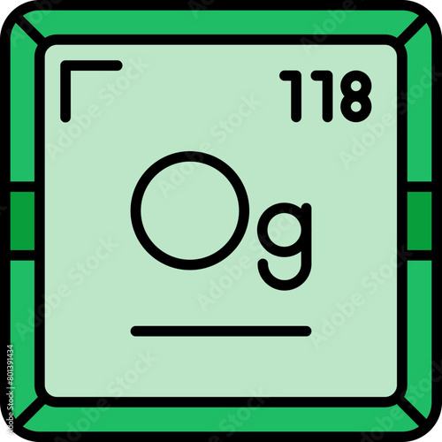 Oganesson Icon