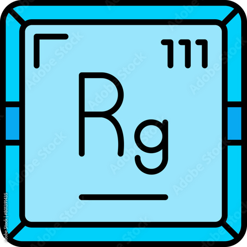 Roentgenium Icon