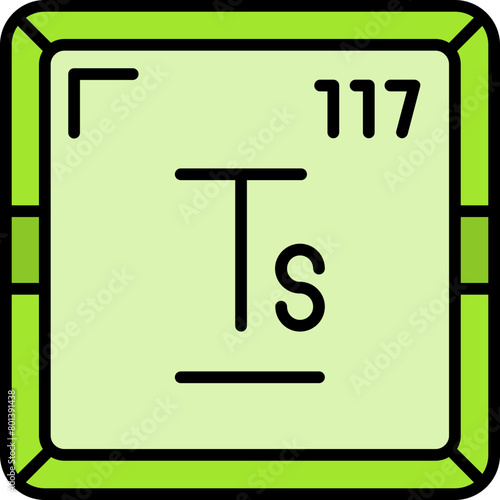 Tennessine Icon