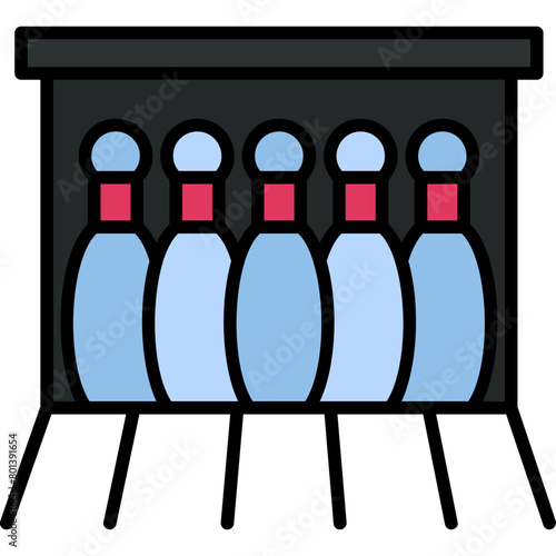 Bowling Alley Icon