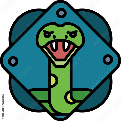 Snake Icon