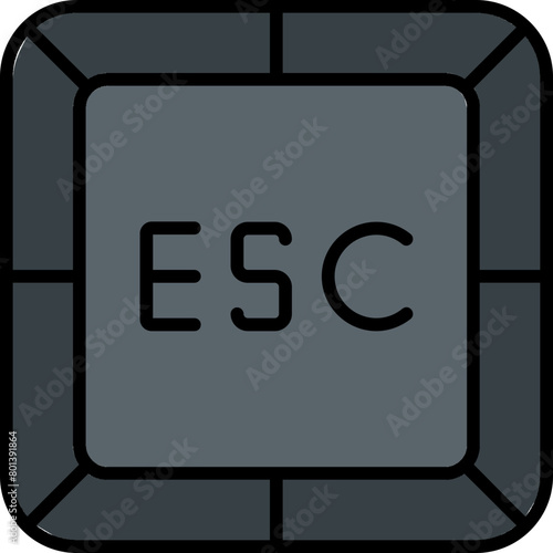 Escape Icon