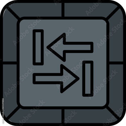 Tab Key Icon