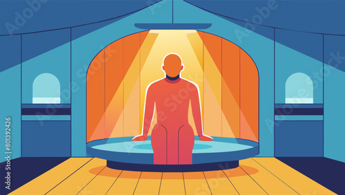 Step into our serene infrared sauna room at the Community Spa and Wellness Center and let the warmth and healing properties of infrared rays wash over.
