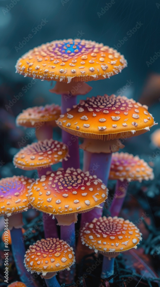 Obraz premium Fly agaric mushroom