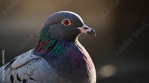 close up of a dove © Sheraz