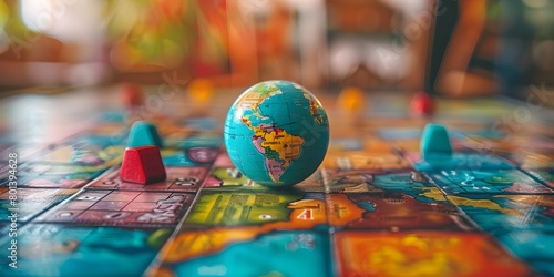 Develop a Board Game That Teaches Players About Global Trade Cultural Exchange and the Interconnected Nature of the Modern World