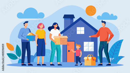 A family downsizes from their spacious house to a smaller apartment forced to make sacrifices in order to keep up with the rising cost of