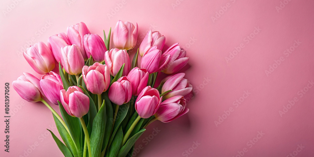 wonderful bouquet of spring flowers for mother's day, valentine's day or other celebrations