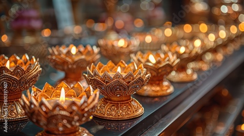 Vibrant Dhanteras Shopping Extravaganza Captured in Lively Scenes of Festive Preparations and Joyful Celebrations