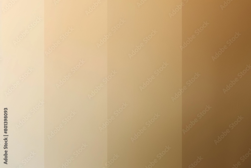 Beige gradient background with vertical color strips in beige and brown shades