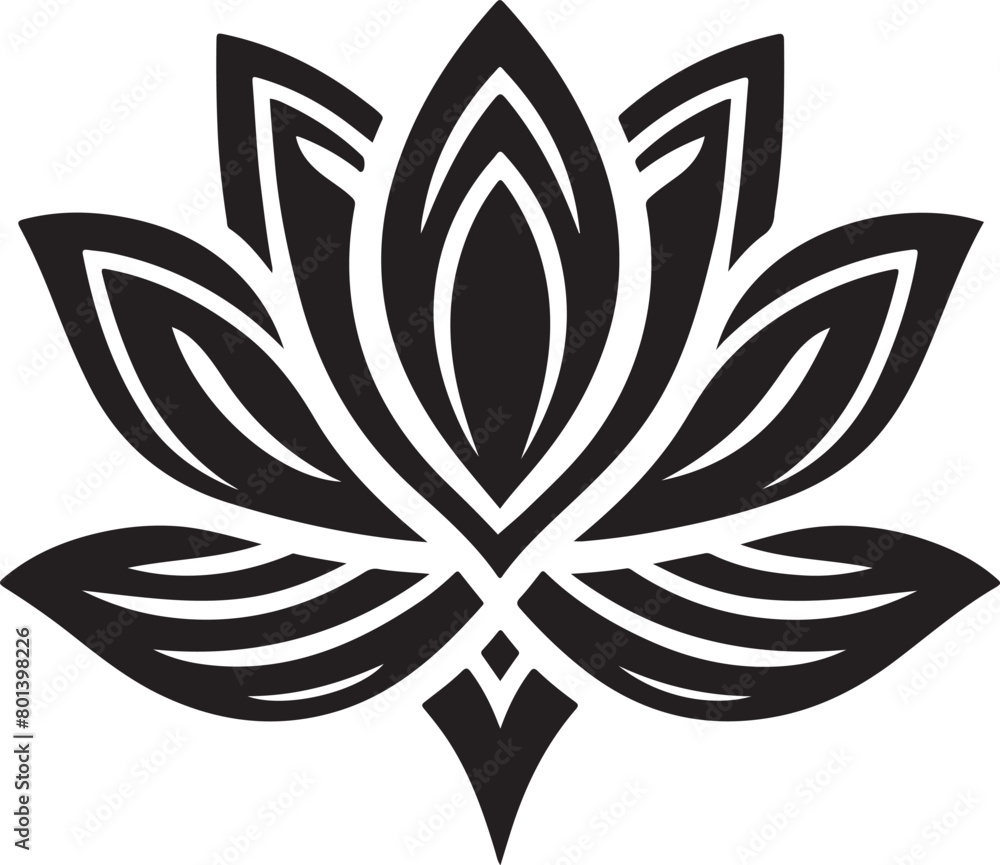 lotus flower vector lotus flower vector