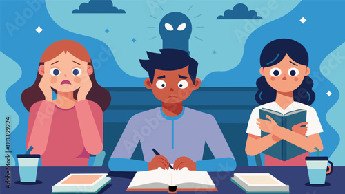 The tension in the air is palpable as students try to navigate their studies while constantly looking over their shoulders in fear..