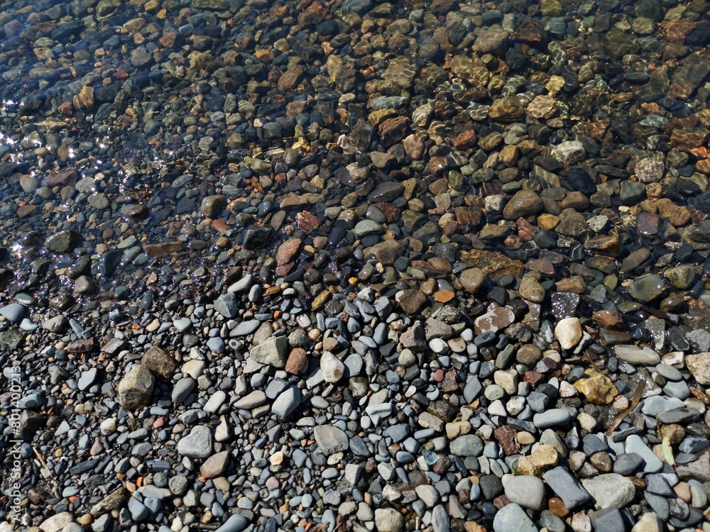 pebbles on the beach pebbles on the beach