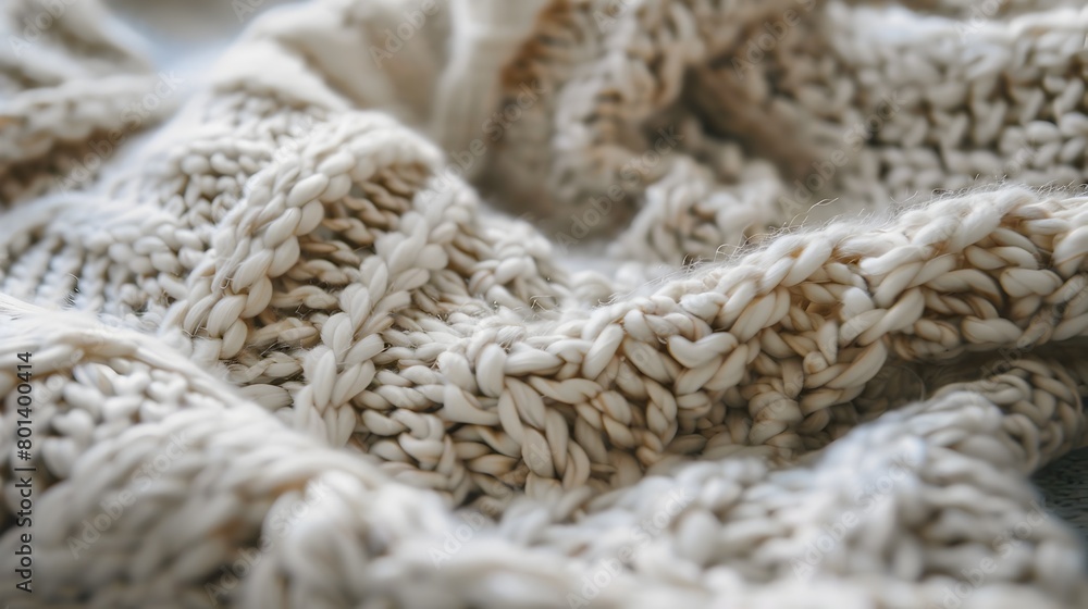 Intricate Handknitted Sweater Revealing the Beauty of Craftsmanship Intricate Handknitted Sweater Revealing the Beauty of Craftsmanship