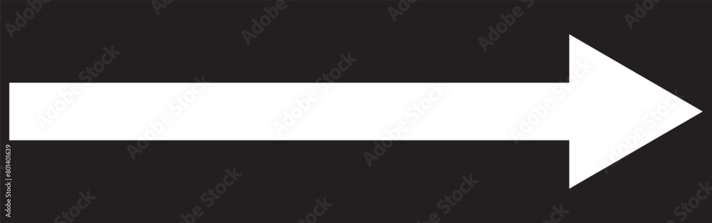 Vector White Arrow Isolated on Transparent Background, Paper Arrow with Shadow, Right Direction, Pointer Directional Sign. Vector White Arrow Isolated on Transparent Background, Paper Arrow with Shadow, Right Direction, Pointer Directional Sign.
