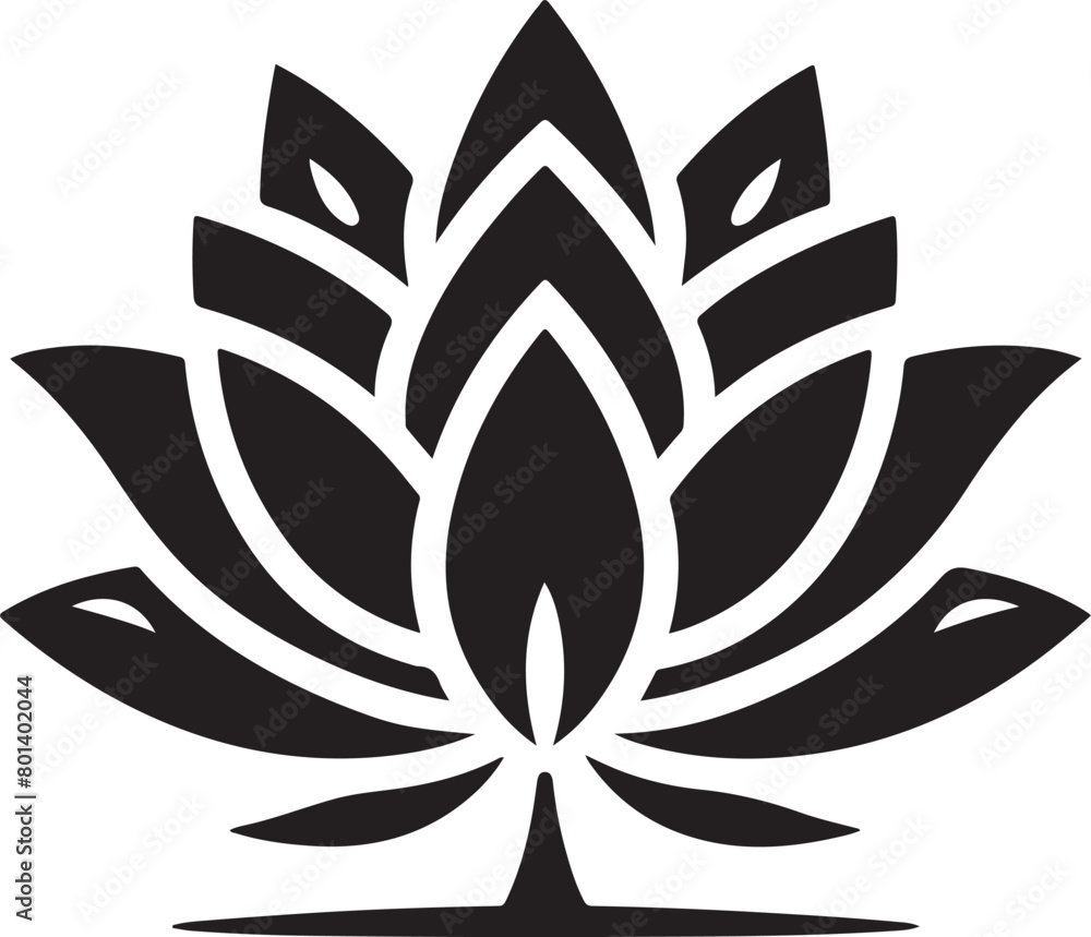 lotus flower vector