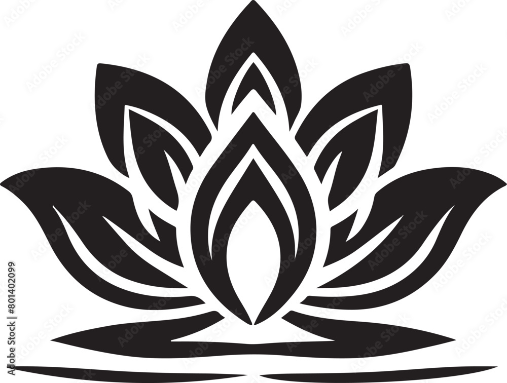 lotus flower vector lotus flower vector