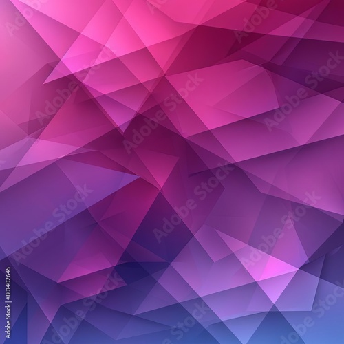 Create a modern abstract geometric background image with a low poly style