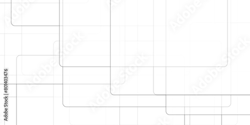 Abstract line background with architecture. Abstract minimal geometric light background design. Digital geometric technology businesses illustration vector shape.