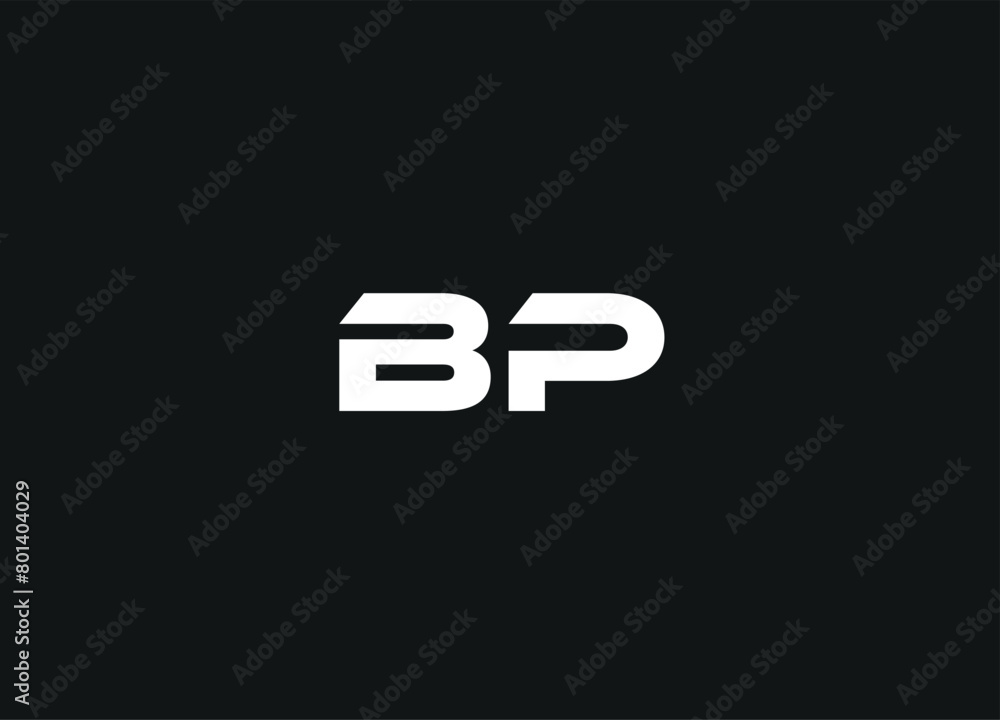 BP letter logo desigen and initial logo desigen BP letter logo desigen and initial logo desigen
