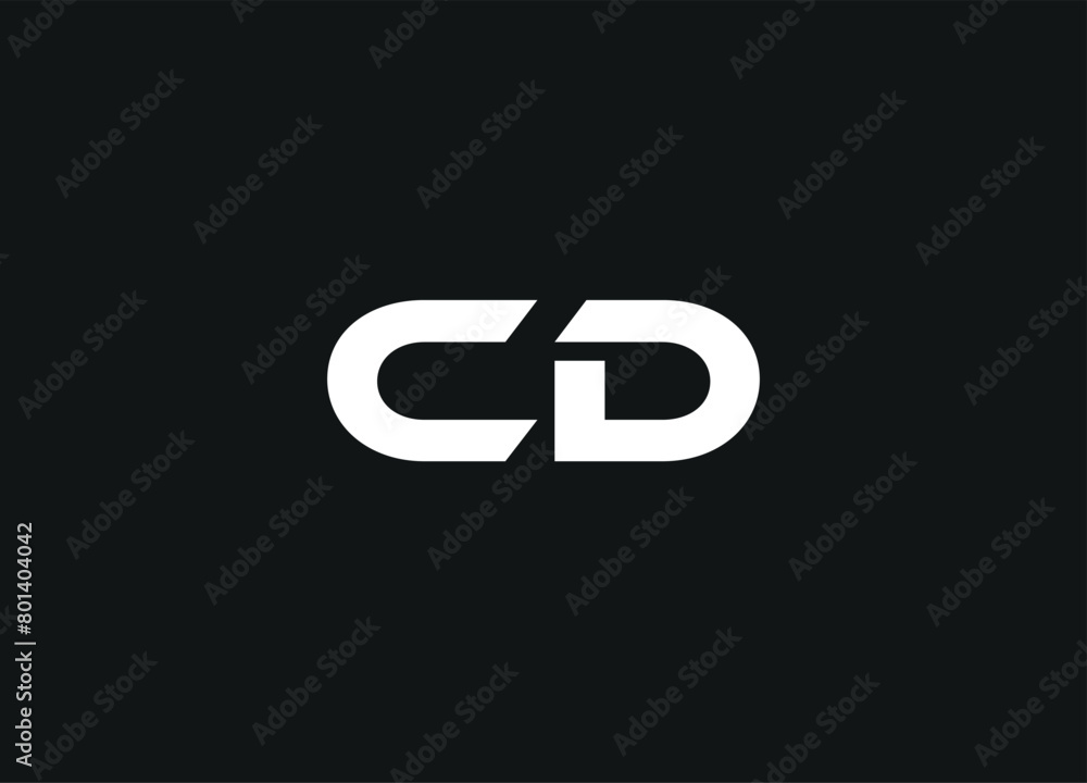 CD letter logo desigen and initial logo desigen CD letter logo desigen and initial logo desigen