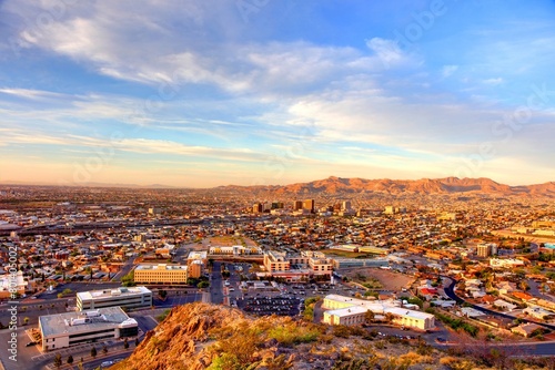 Border City Vibes  4K image Tour of El Paso  Texas - Where Culture and History Meet on the Banks of Rio Grande