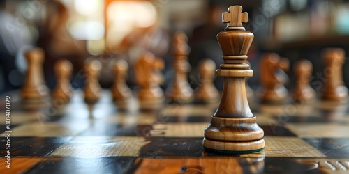 Mastering Strategic Moves Scaling Business Success through Chess Inspired Tactics