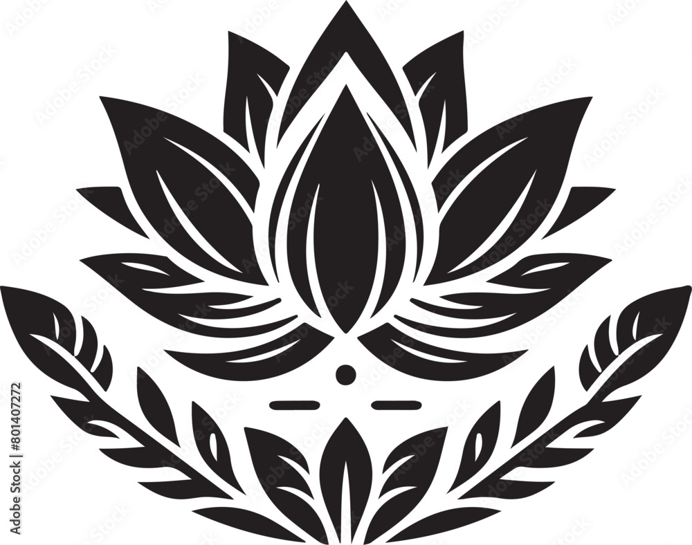 lotus flower vector lotus flower vector