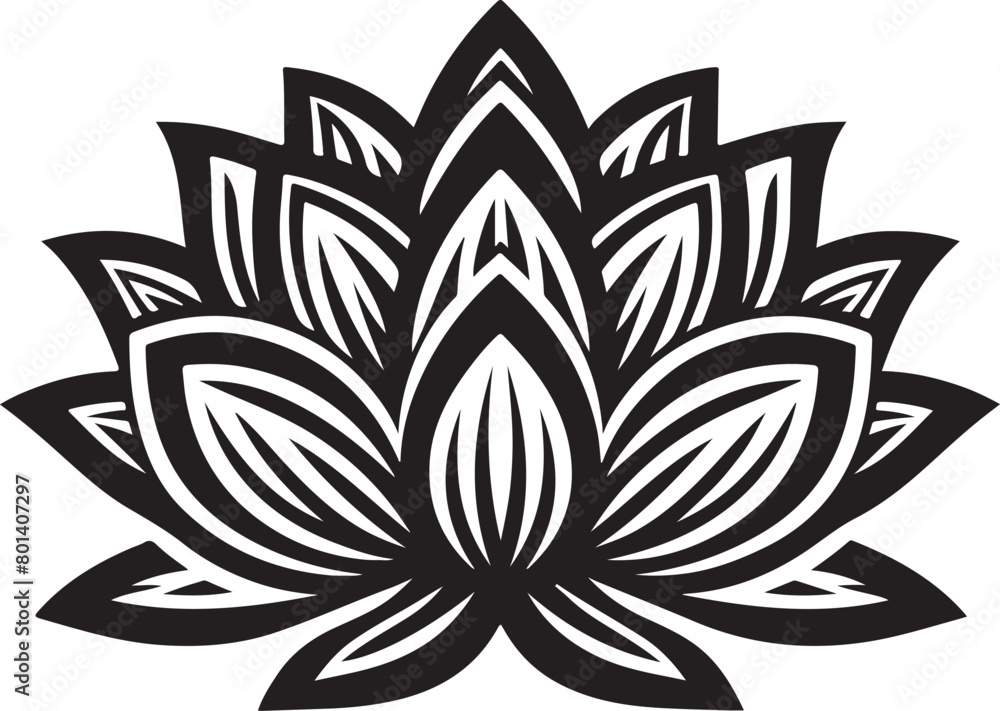 lotus flower vector lotus flower vector