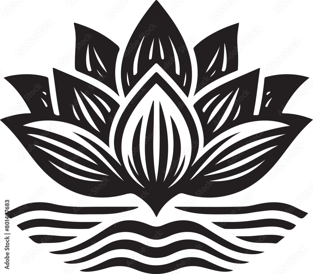 lotus flower vector lotus flower vector