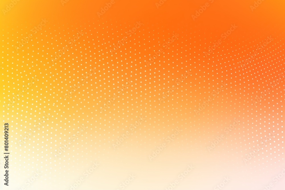 Orange halftone gradient background with dots elegant texture empty pattern with copy space for product design or text copyspace