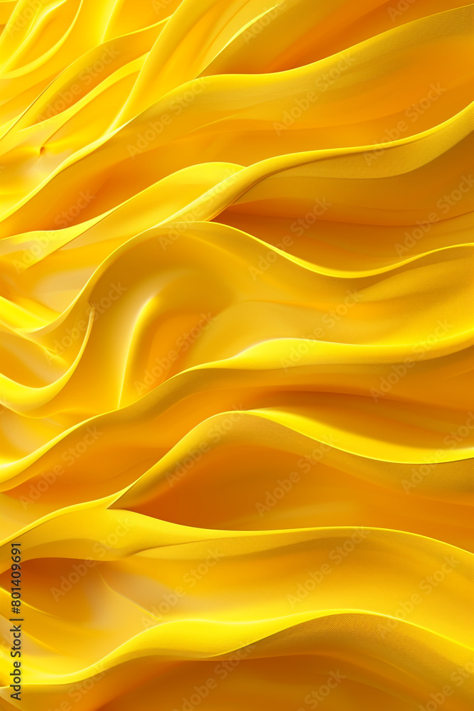 Saffron yellow waves background, bold and energetic, ideal for creative and inspiring design projects Saffron yellow waves background, bold and energetic, ideal for creative and inspiring design projects
