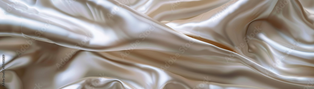 Smooth Silk Pillowcase: Close-Up of Smooth and Textured Silk Pillowcase with Luxurious Comfort Smooth Silk Pillowcase: Close-Up of Smooth and Textured Silk Pillowcase with Luxurious Comfort