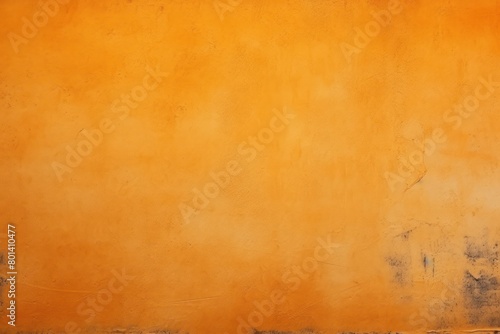 Orange wall texture rough background dark concrete floor old grunge background painted color stucco texture with copy space empty blank 