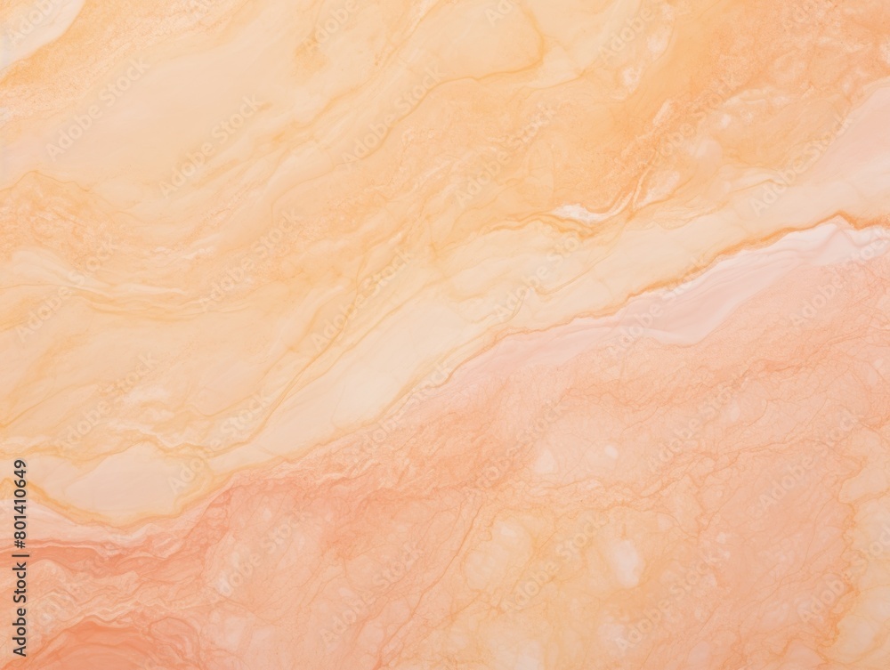 Peach background texture marbled stone or rock textured banner with elegant texture empty pattern with copy space for product design or text 