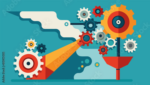 With every turn of the Exaggeration Engines gears another layer of truth was away leaving behind a distorted and warped version of reality..