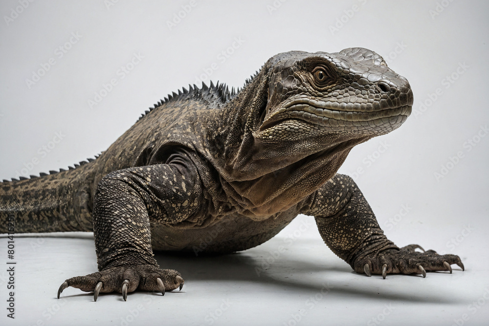 Obraz premium An image of Komodo Dragon