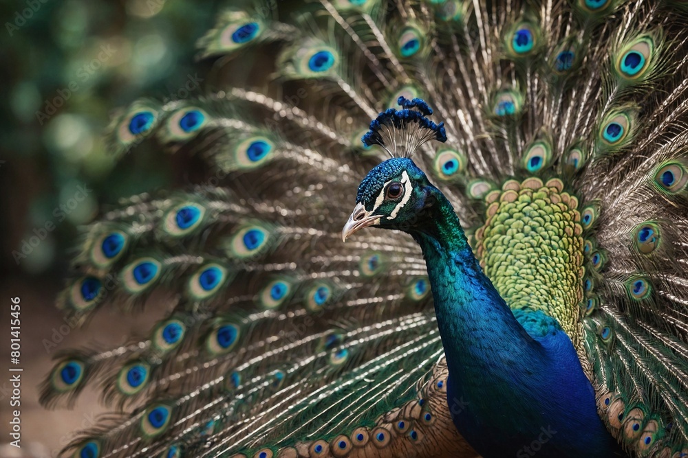 Obraz premium An image of a Peacock