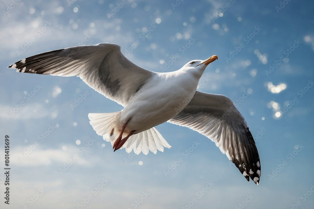 Obraz premium An image of a Seagull