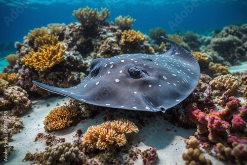 An image of a Ray fish photo